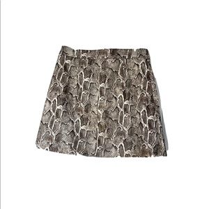 French Connection Snake style Skirt